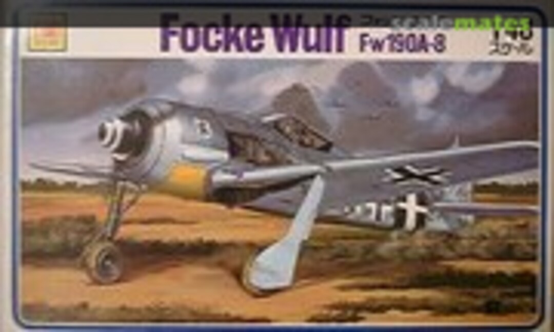 1:48 Focke Wulf FW190A-8 (Otaki OT2-26-400)