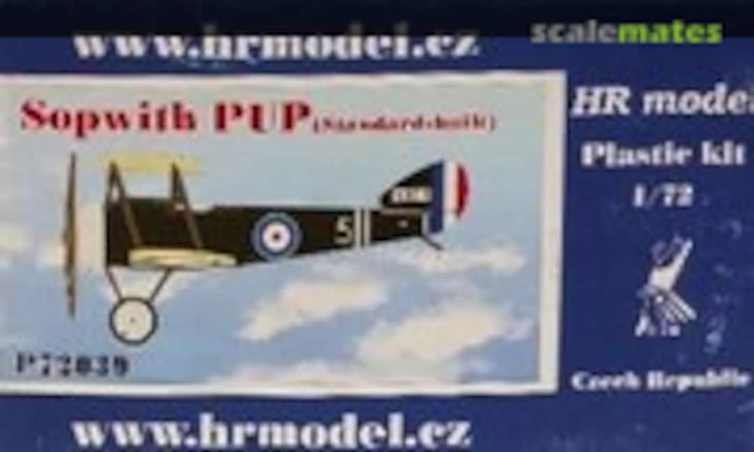 1:72 Sopwith PUP (Standard- built) (HR Model P72039)