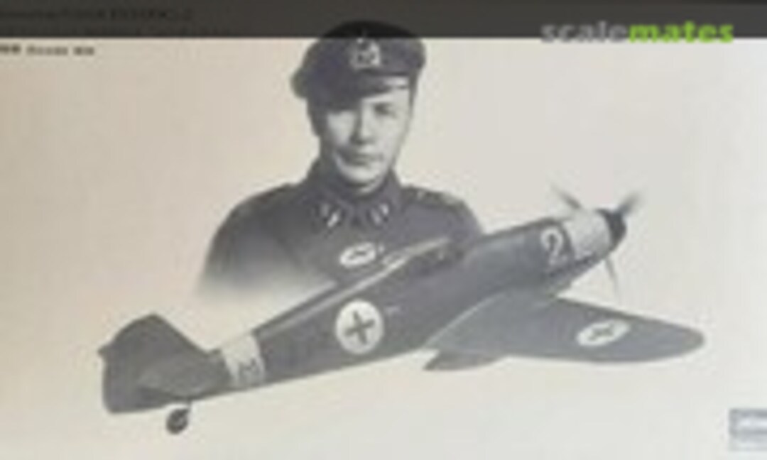 1:48 Messerschmitt Bf109G-2 - Eino Ilmari Juutilainen (Hasegawa 07994)