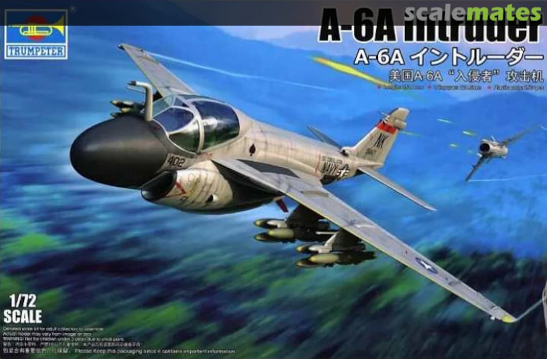 Boxart A-6A Intruder 01640 Trumpeter