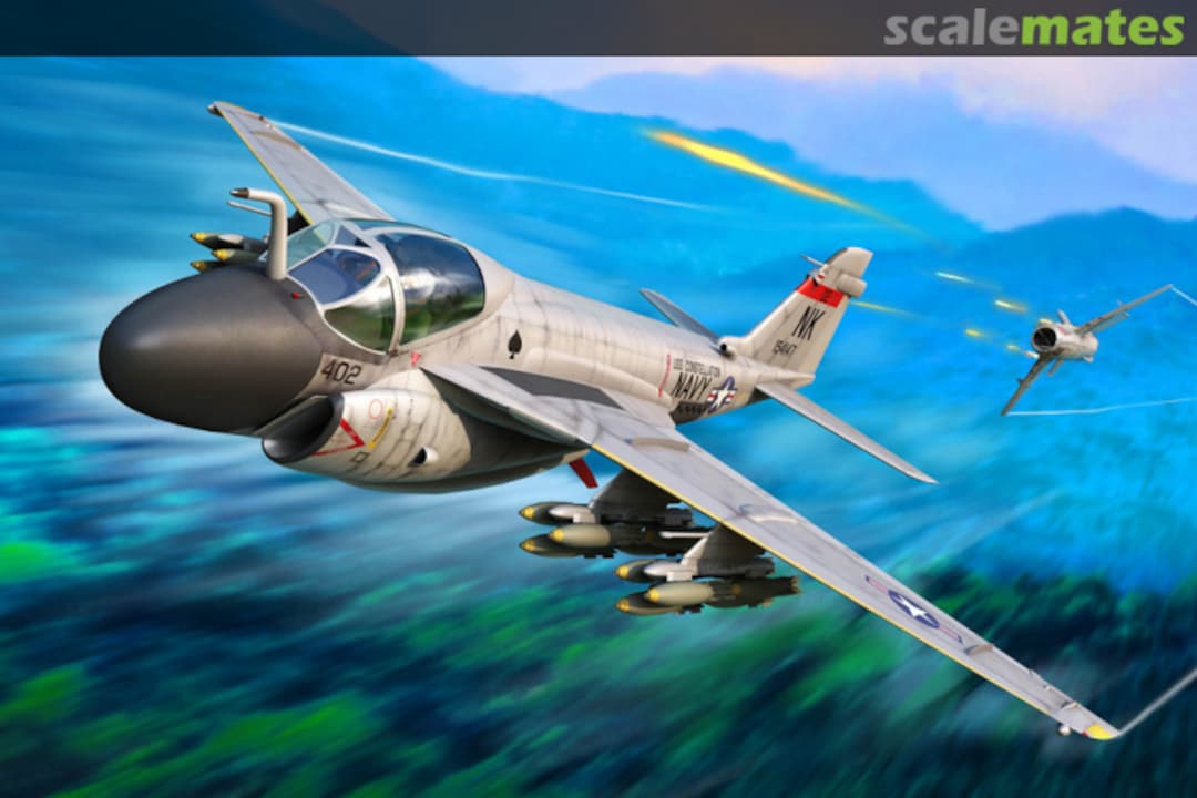 Boxart A-6A Intruder 01640 Trumpeter