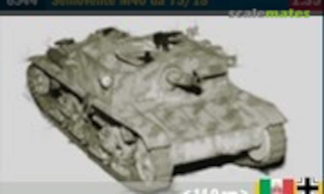 1:35 Semovente M40 da 75/18 (Italeri 6544)