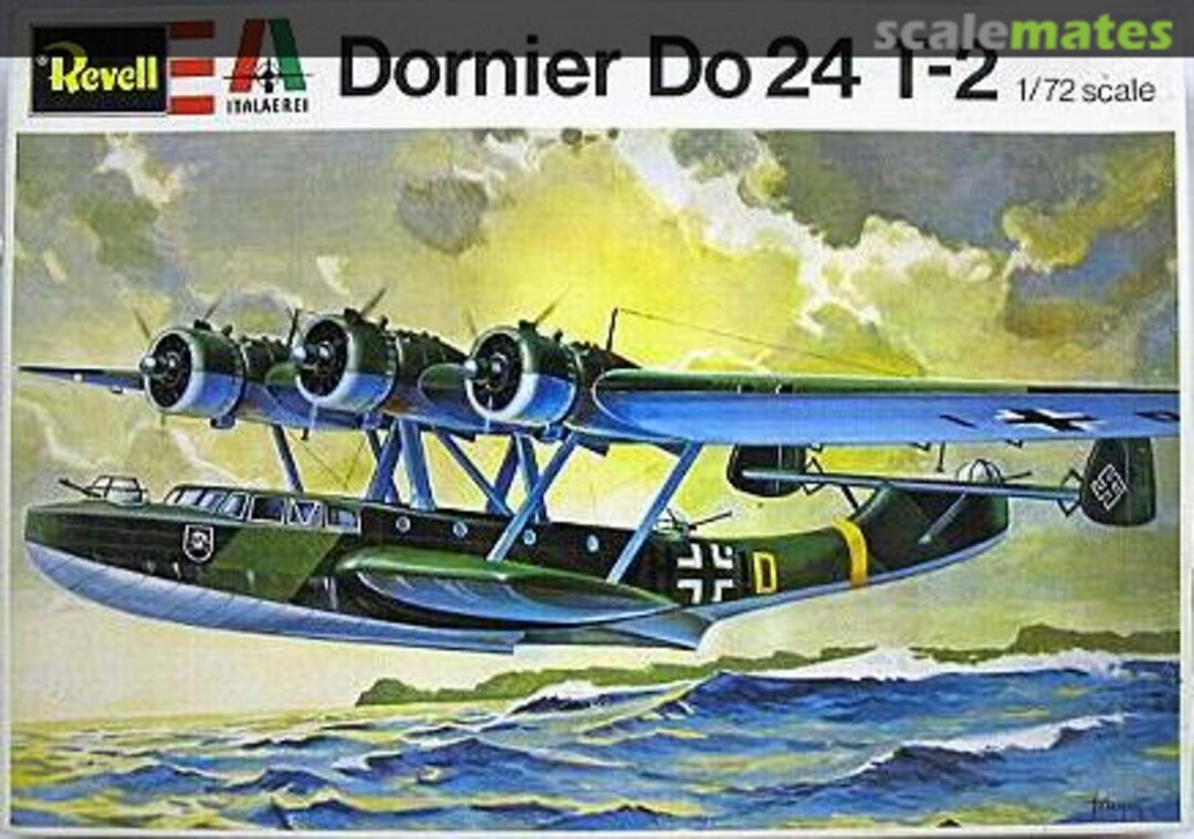 Boxart Dornier Do 24T-2 H-2024 Revell/Italaerei