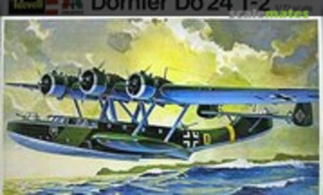 1:72 Dornier Do 24T-2 (Revell/Italaerei H-2024)