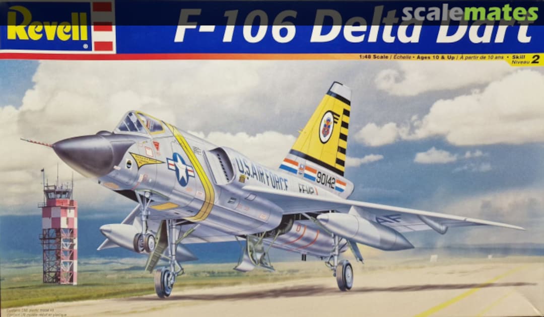 Boxart F-106 Delta Dart 85-5847 Revell