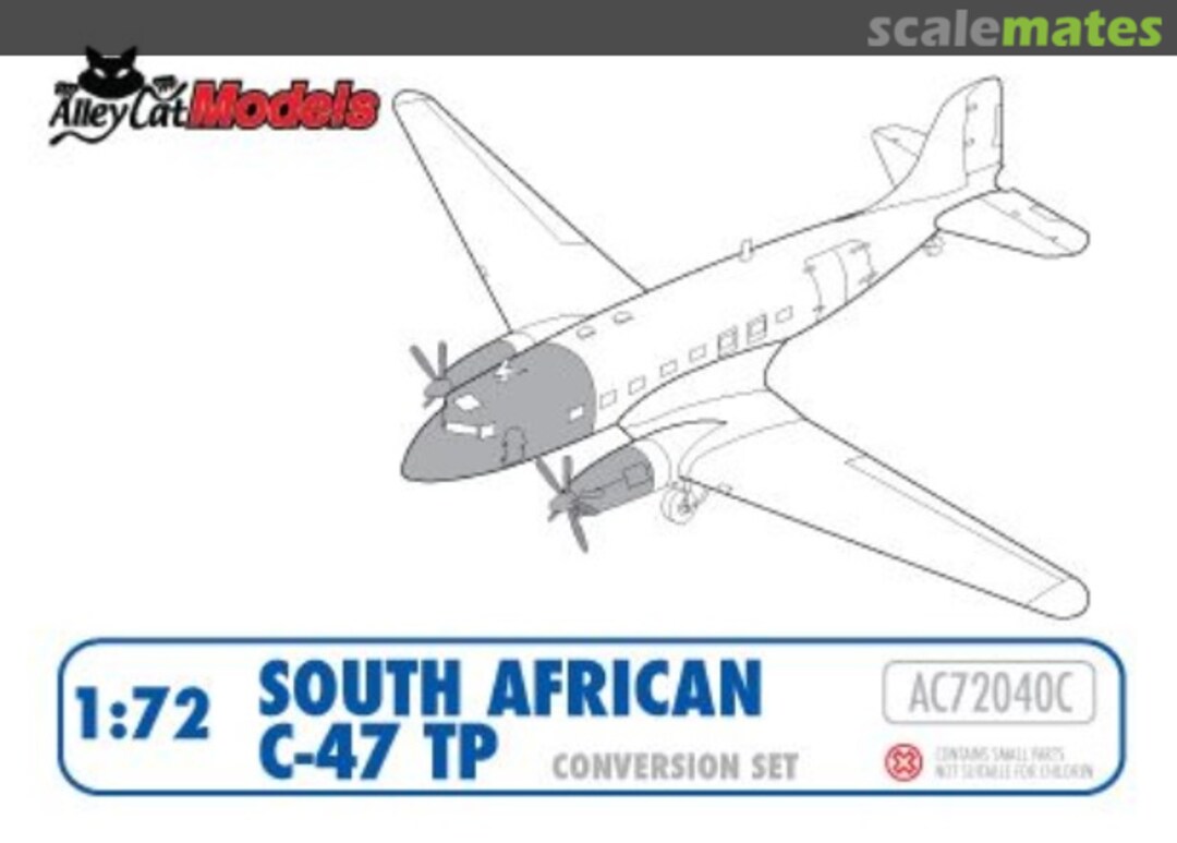 Boxart DC-3-65TP AC72040C Alley Cat