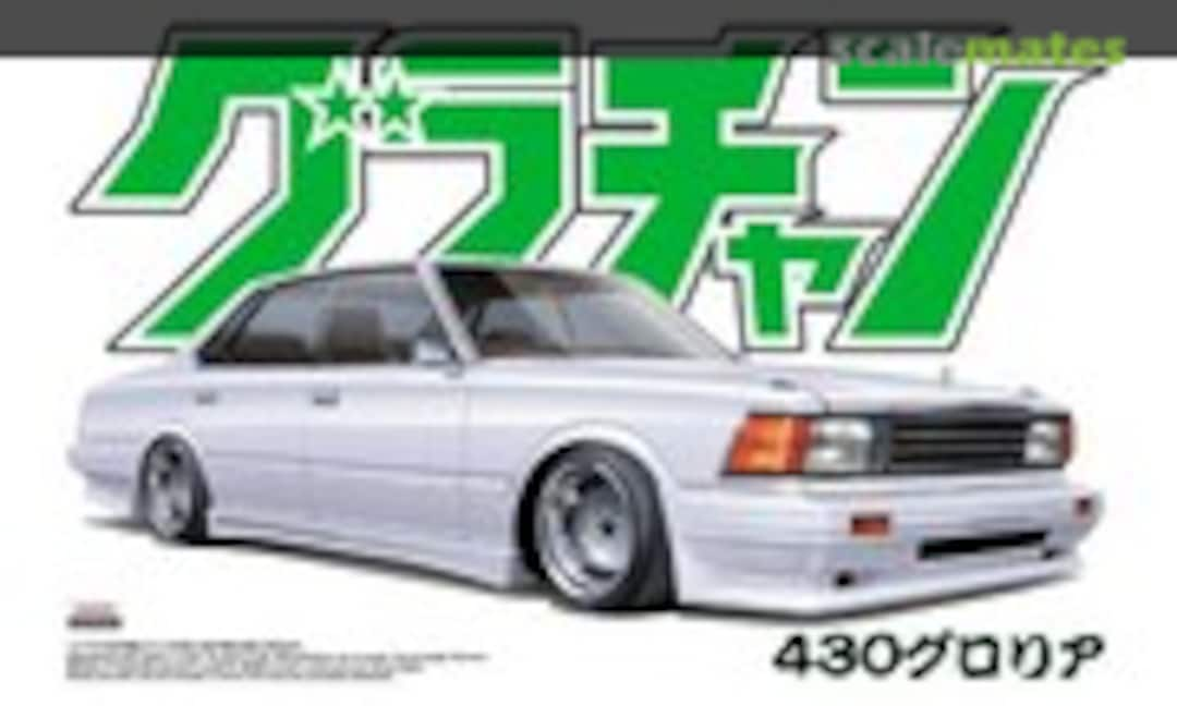 1:24 430 GLORIA 4Dr HT 280E Brougham (Aoshima 042793)