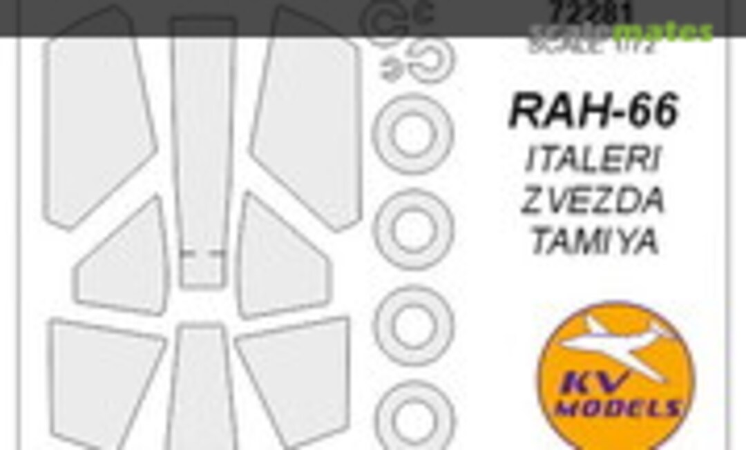 1:72 RAH-66 (KV Models 72281)