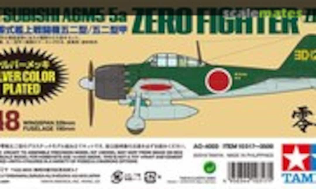 1:48 Mitsubishi A6M5/5a Zero Fighter (Zeke) (Tamiya 10317)