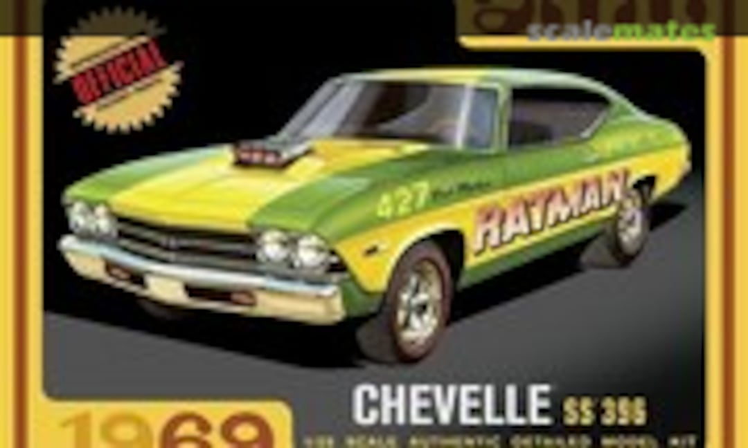 1:25 1969 Chevelle SS 396 (AMT 1138/12)