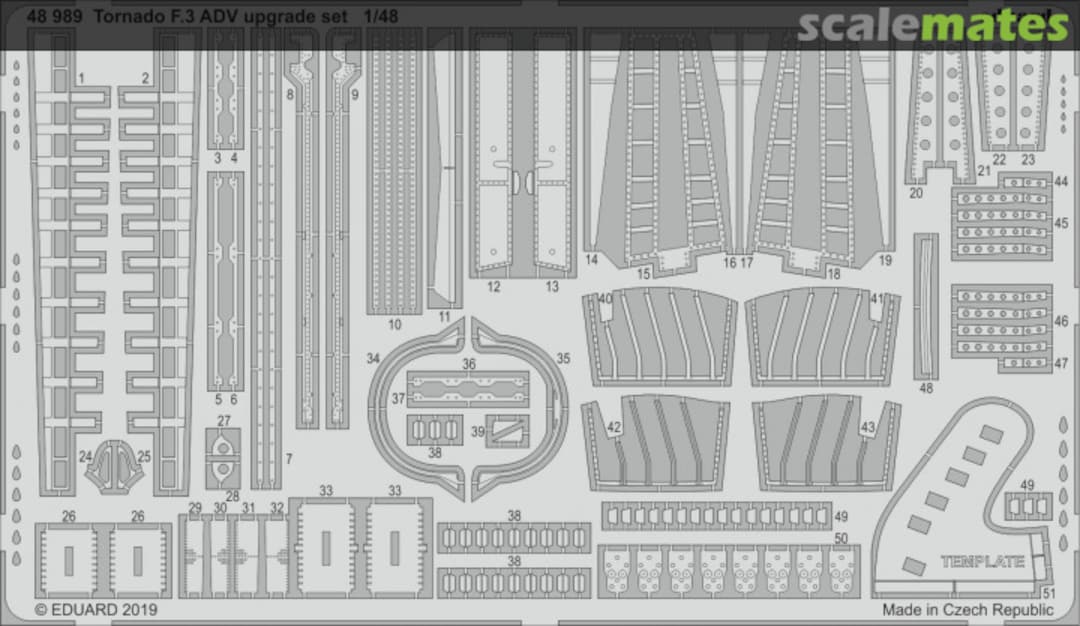 Boxart Tornado F.3 ADV upgrade set 48989 Eduard