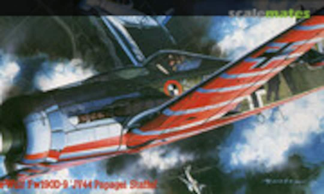 1:72 Focke-Wulf Fw190D-9 'JV44 Papagei Staffel' (Hasegawa 51368)