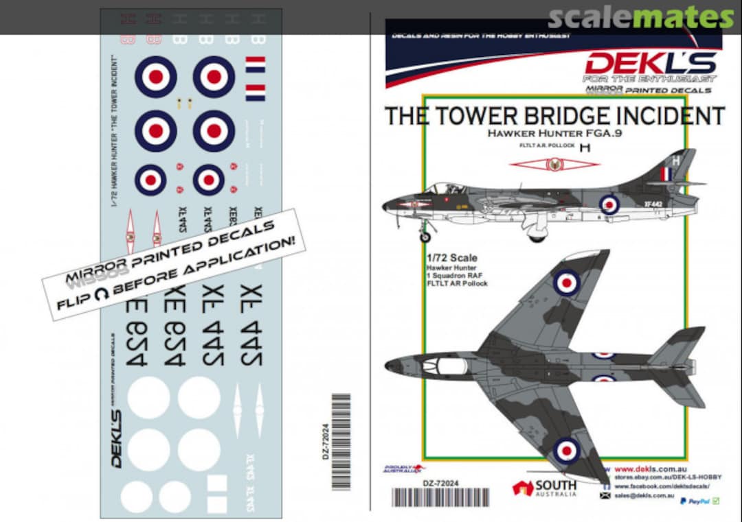 Boxart The Tower Bridge Incident DZ-72024 DEKL's