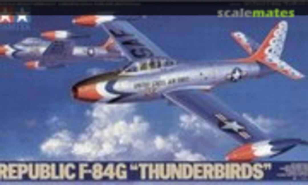 1:48 Republic F-84G 'Thunderbirds' (Tamiya 61077)