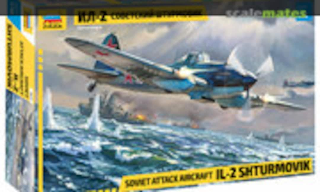 1:48 IL-2 Shturmovik (Zvezda 4825)