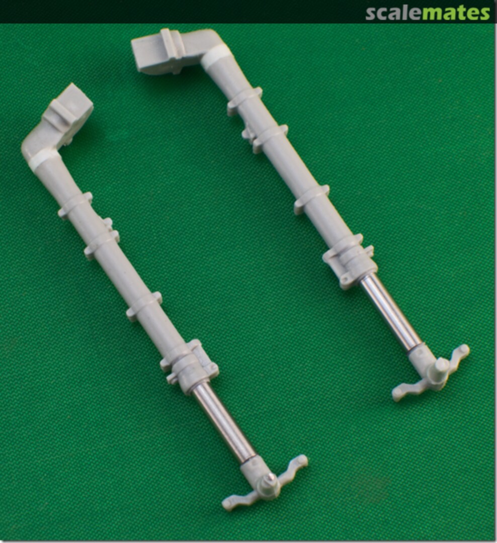 Boxart Ta 152H-0/1 Main Landing Gear Struts MLGS 1006 Synthetic Ordnance Works