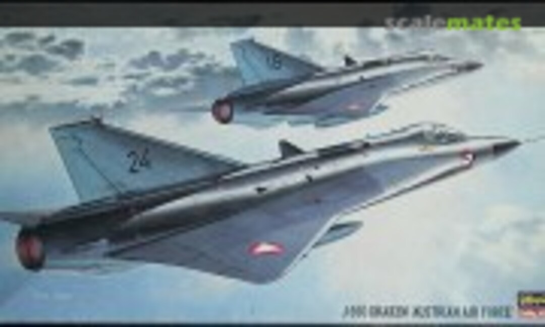 1:72 J-35Ö Draken `Austrian Air Force´ (Hasegawa 51402)