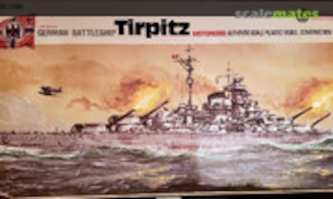 1:350 Tirpitz (Lindberg 764)