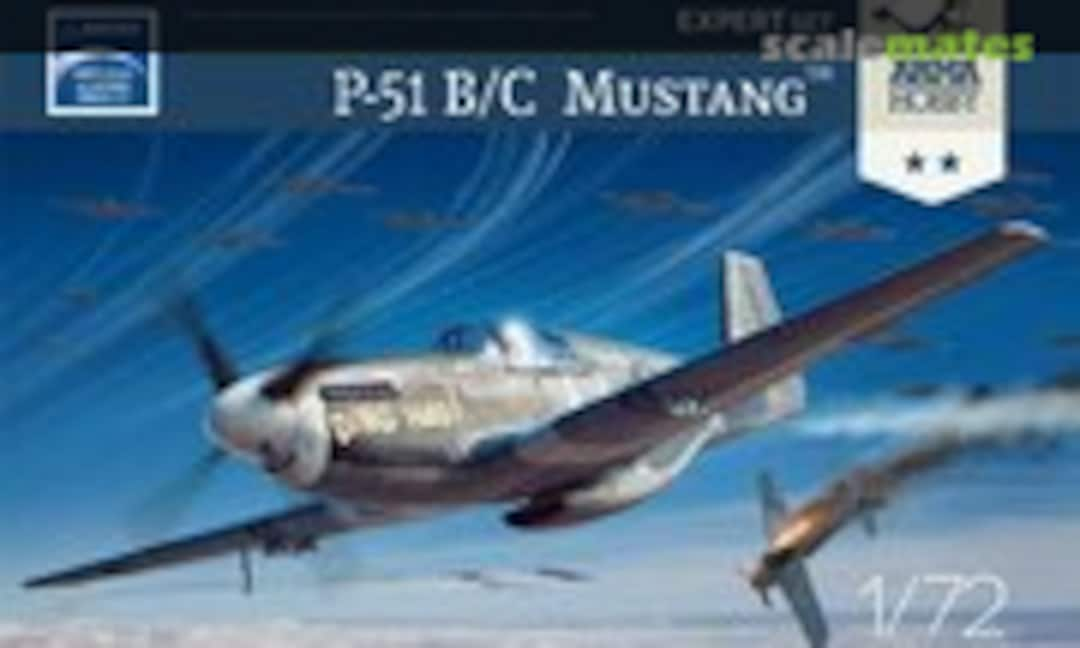 1:72 P-51 B/C Mustang™ (Arma Hobby 70038)