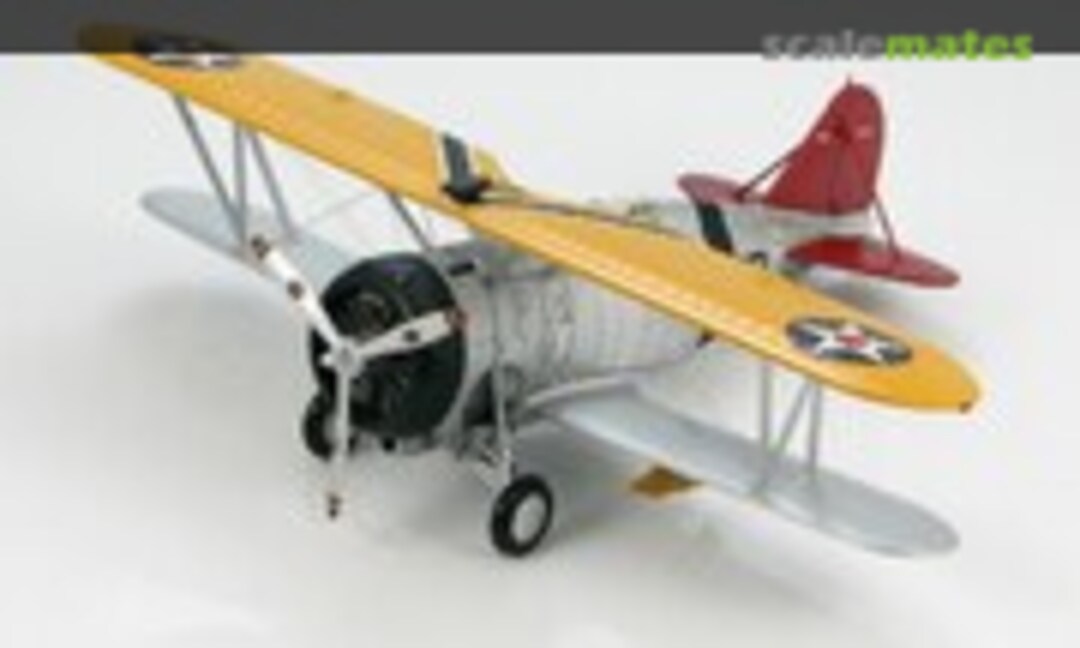 Grumman F3F-3 Bi-Plane (Hobby Master HA7307)