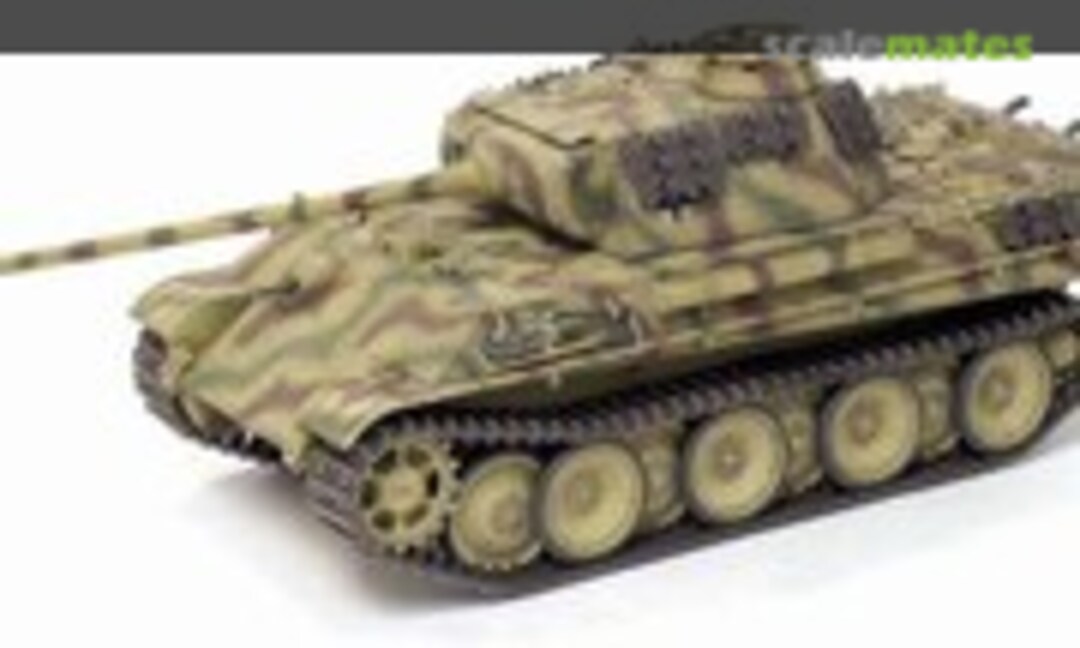 1:35 Panther G Late Production w/Zimmerit (Dragon Armor 61022)