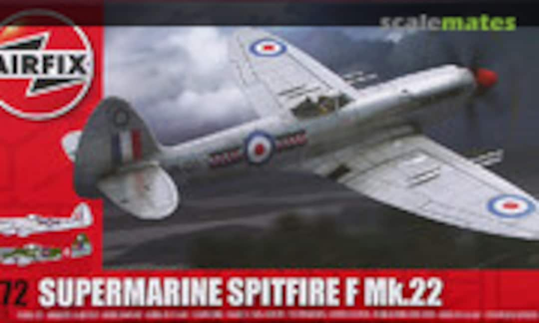 1:72 Supermarine Spitfire F Mk.22 (Airfix A02033)