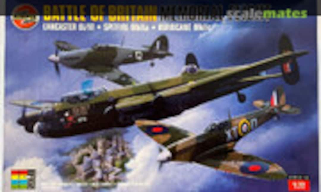 1:72 Battle of Britain Memorial Flight (Airfix 10999)