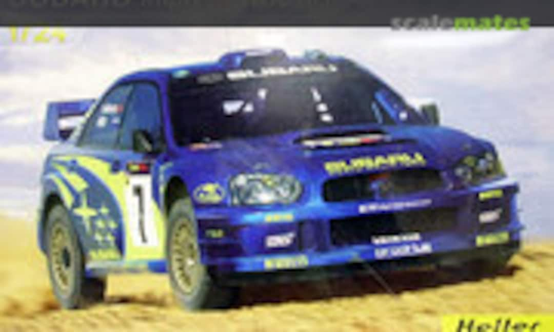 1:24 Subaru Impreza WRC '03 (Heller 80750)