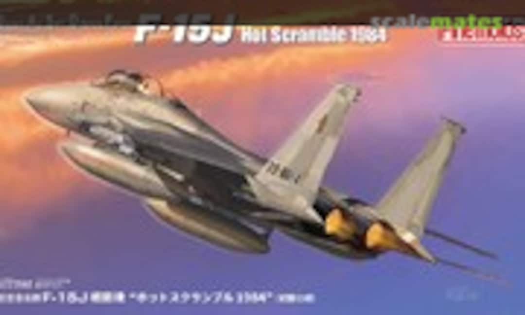 1:72 JASDF F-15J &quot;Hot Scramble 1984&quot;(early version) (Fine Molds FP50)