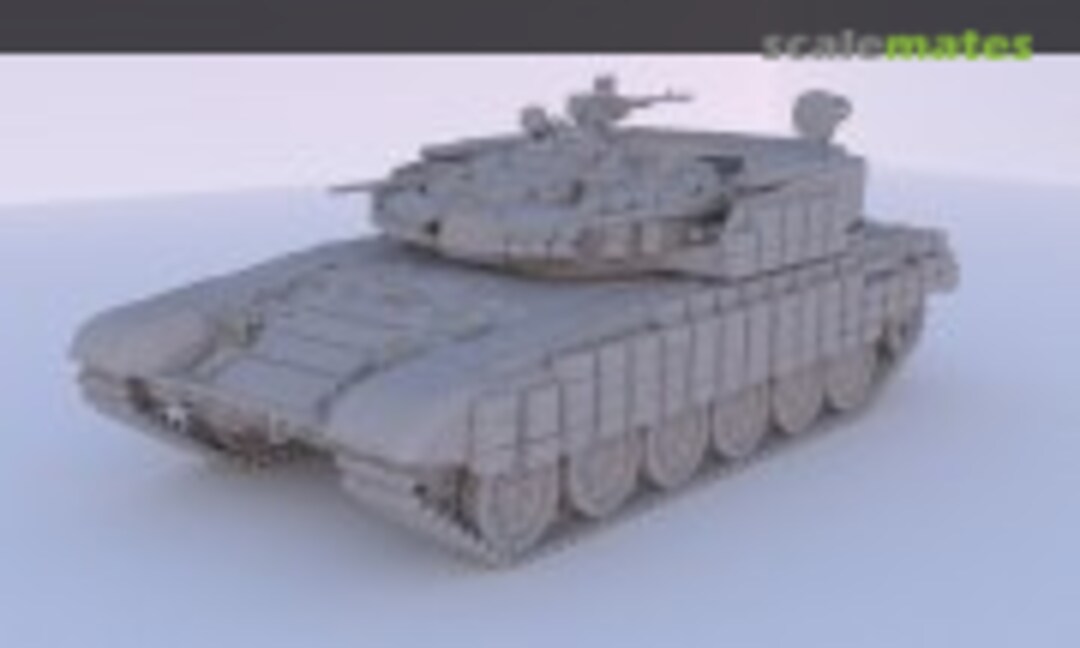 Object 787 (Scalemodels72 112)