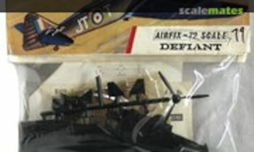 1:72 Defiant (Airfix 111)