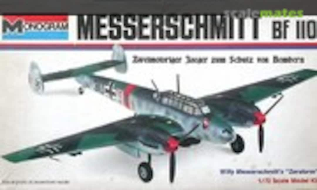 1:72 Messerschmitt Bf 110 (Monogram 6812-0125)