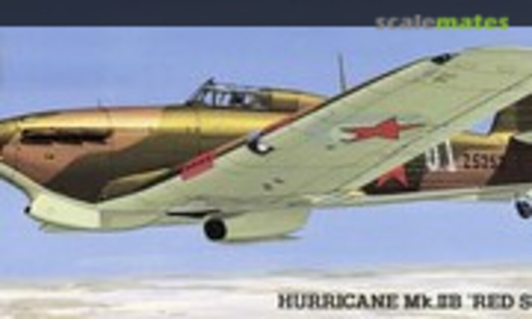 1:72 Hurricane Mk.IIB `Red Star´ (Hasegawa 51395)