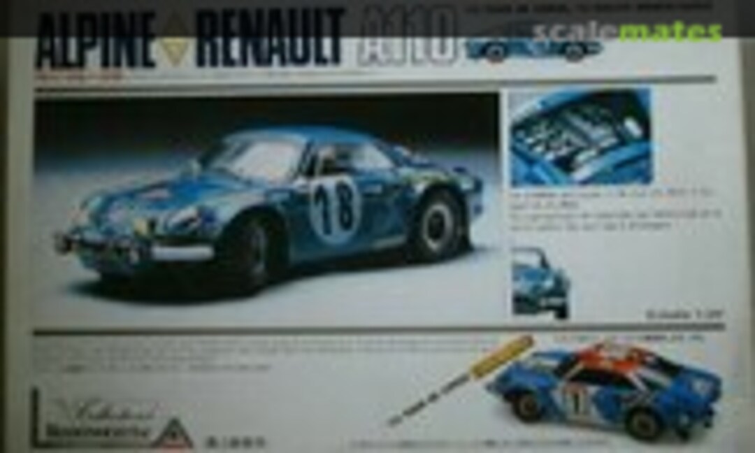 Alpine Renault A110 (Union Model MC-71)