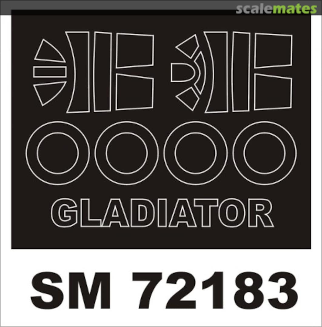 Boxart Gloster Gladiator SM72183 Montex