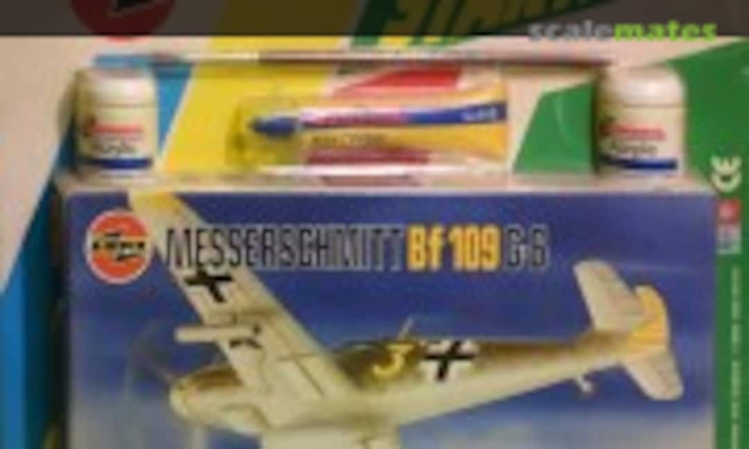 1:72 Messerschmitt Bf 109G-6 (Airfix 91072)