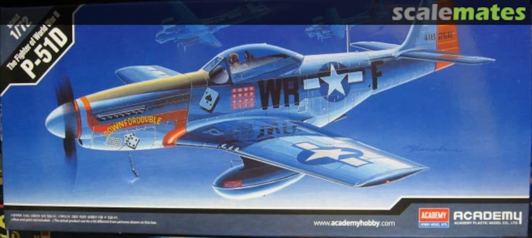 Boxart P-51D 12485 Academy