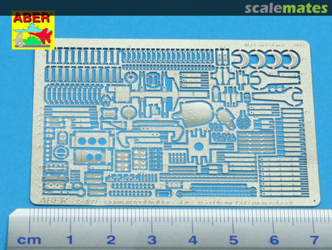 Boxart German Tool Holders - Late, Used From 1943 35A99 Aber