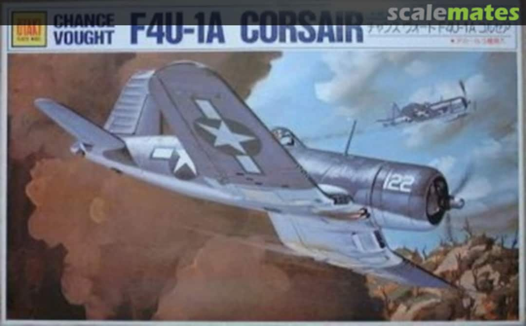 Boxart Chance Vought F4U-1A Corsair OT2-27-500 Otaki