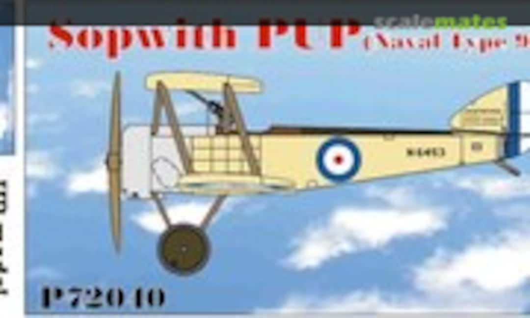 1:72 Sopwith PUP (Naval Type 9901a) (HR Model P72040)