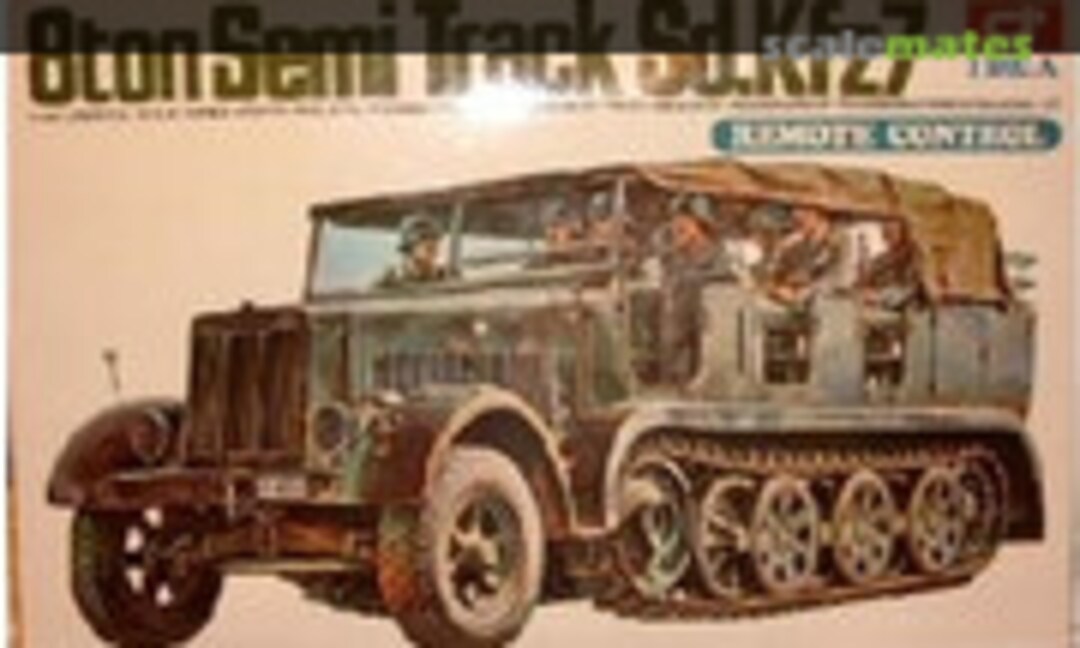 1:35 8ton Semi Track Sd.Kfz7 (Idea TA004)