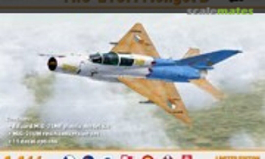 1:144 MiG-21UM Mongol B (JBr Decals 1)