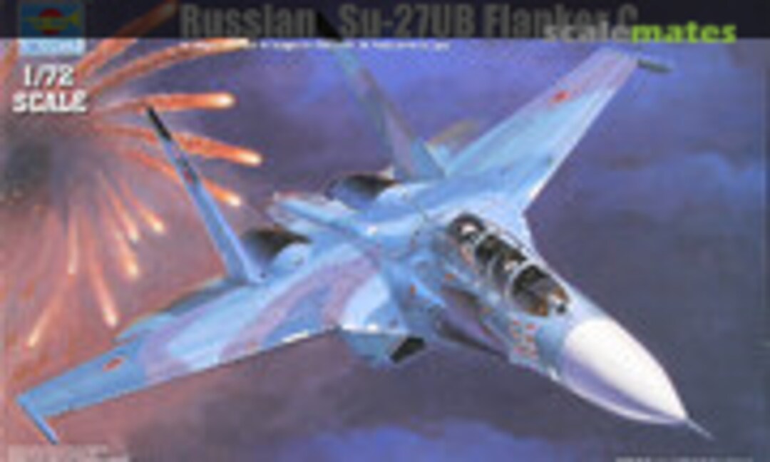 1:72 Su-27UB Flanker C (Trumpeter 01645)