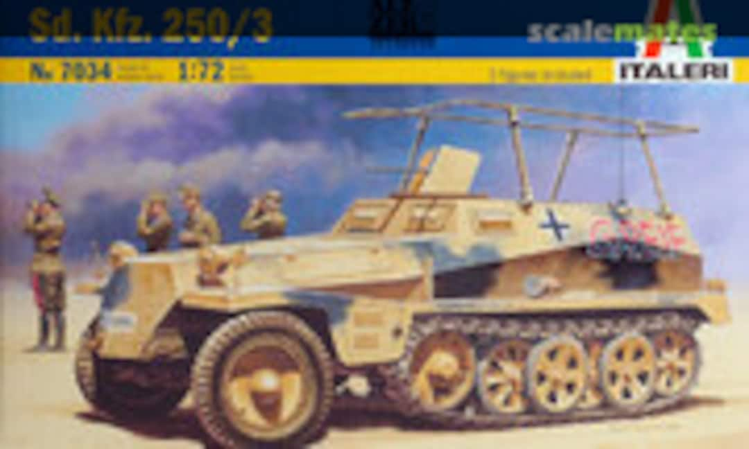 1:72 Sd.Kfz. 250/3 (Italeri 7034)