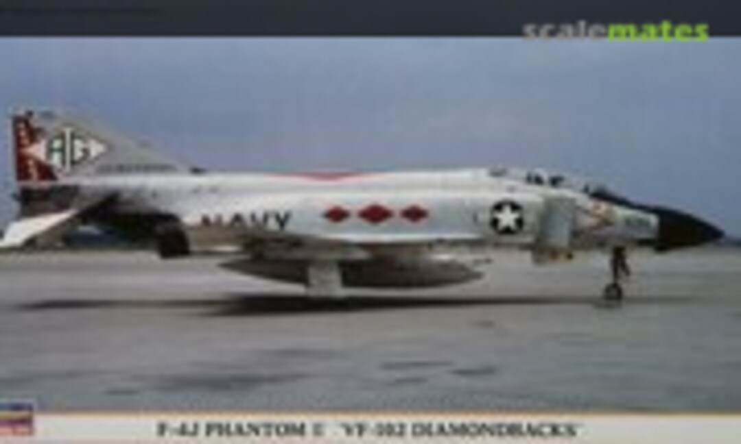 1:72 F-4J Phantom II 'VF-102 Diamondbacks' (Hasegawa 00879)