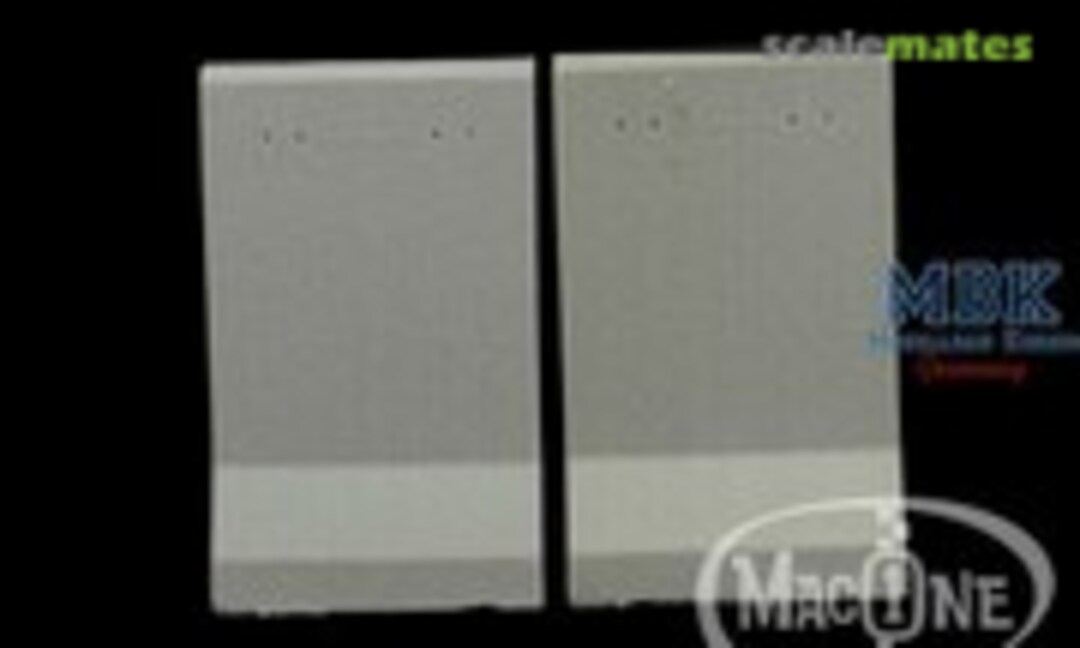 Jersey high barriers (MacOne Models MAC48005)