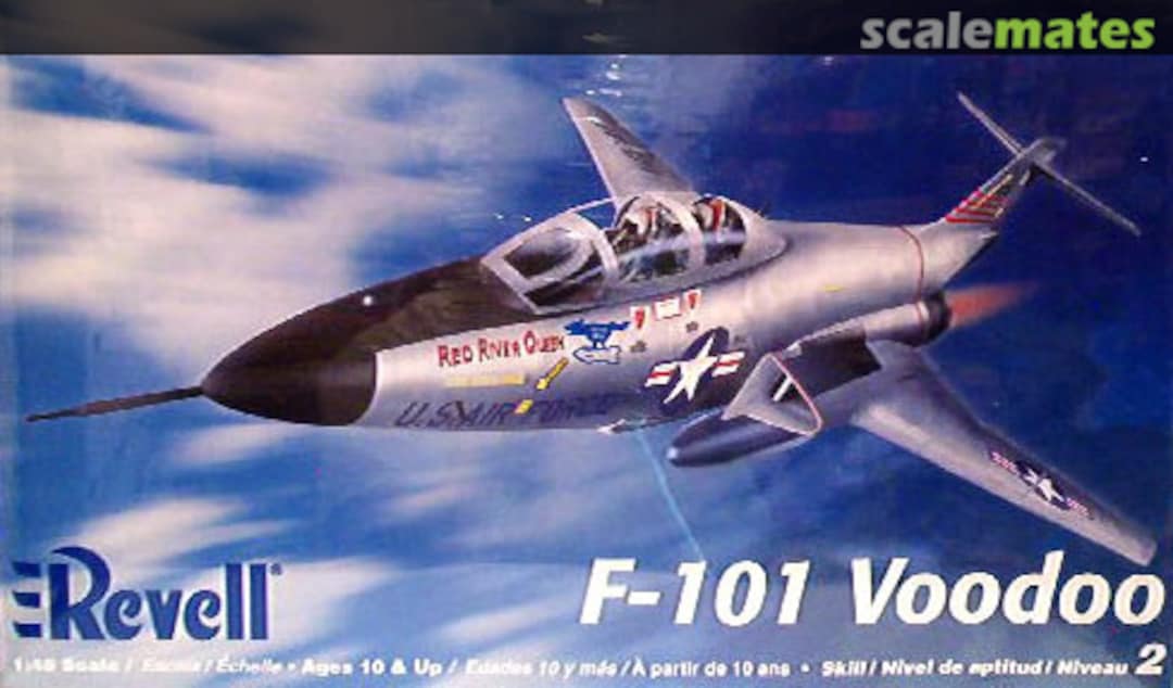 Boxart F-101 Voodoo 85-5853 Revell