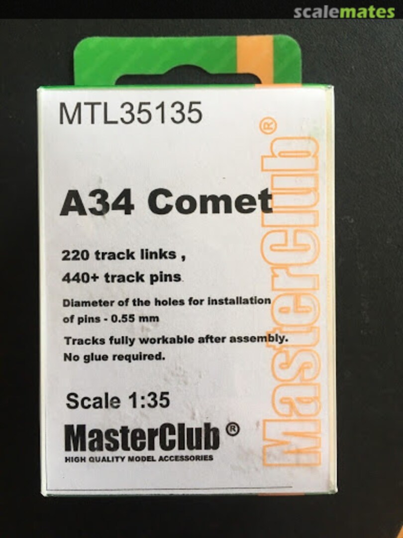 Boxart Tracks for A34 Comet MTL35135 MasterClub