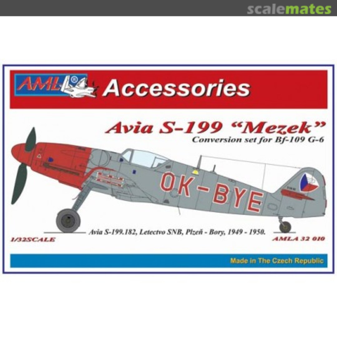 Boxart Avia S-199 Mule AMLA 32010 AML