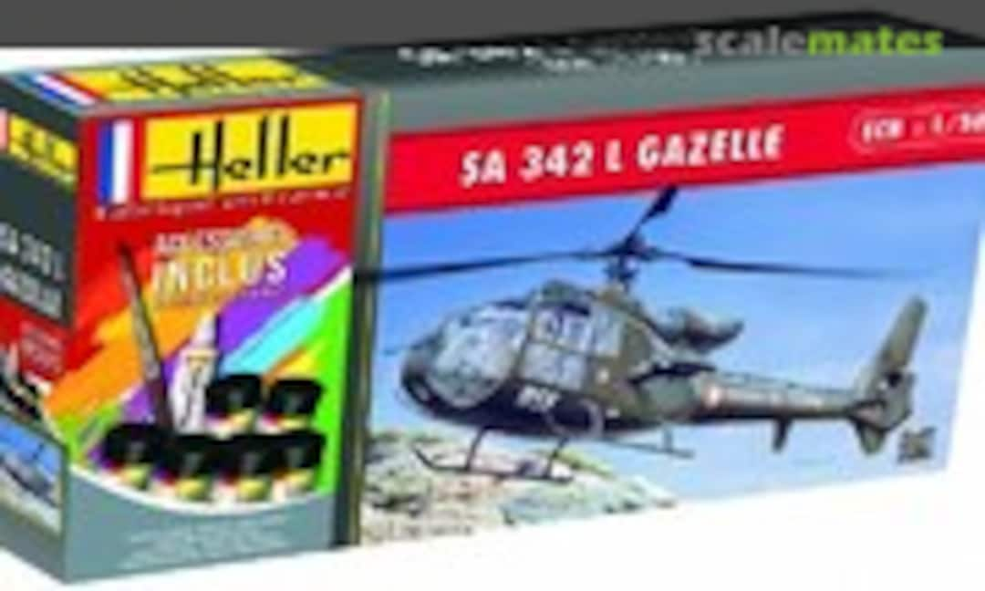 1:50 SA 342 L Gazelle (Heller 56486)